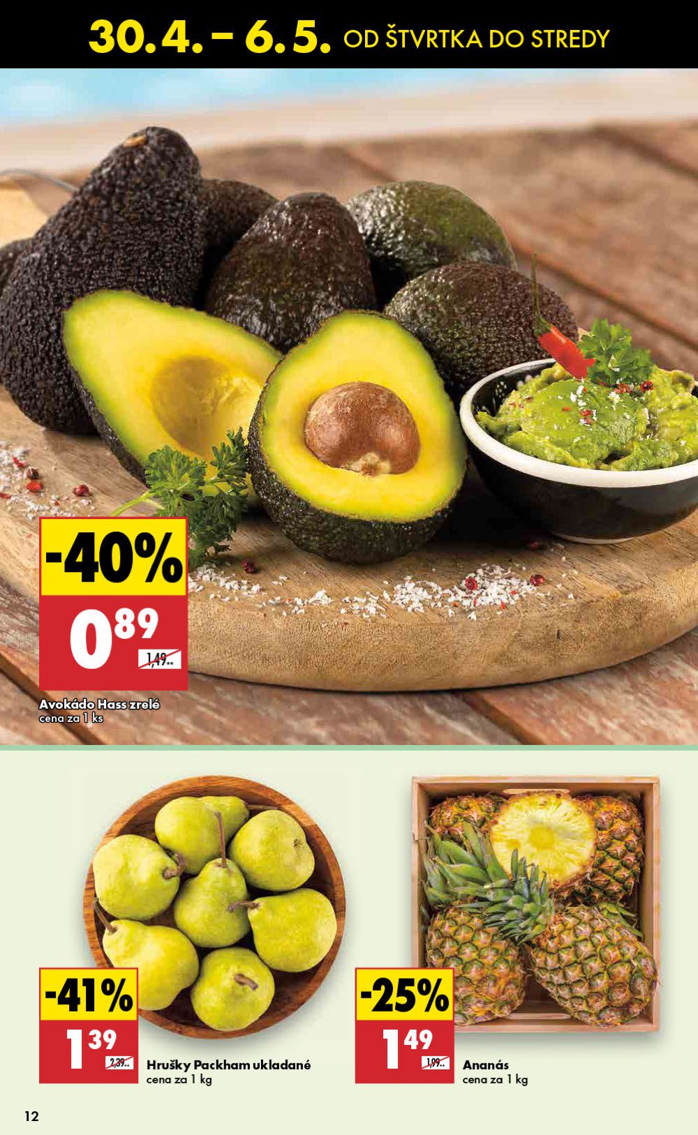 Leták Biedronka (30. 4. - 6. 5. 2026) - strana 12 z 48