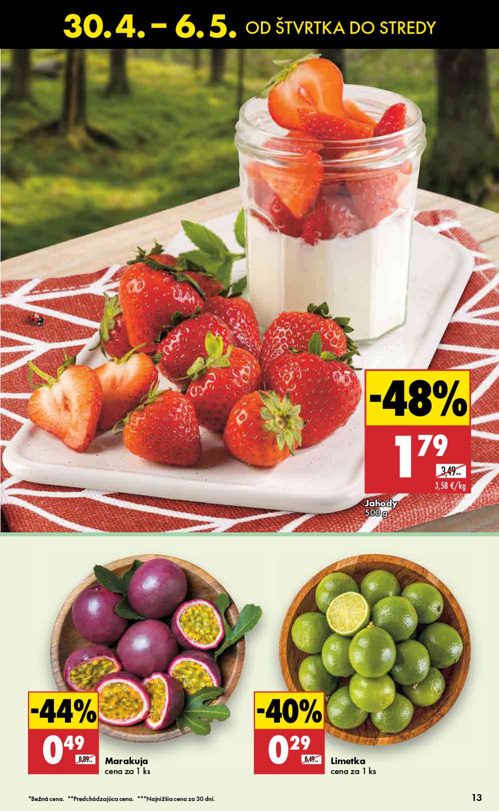 Leták Biedronka (30. 4. - 6. 5. 2026) - strana 13 z 48