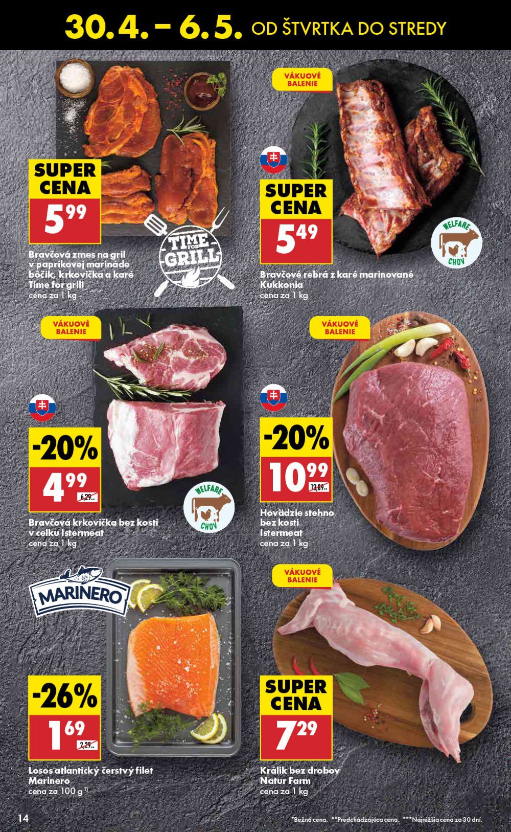 Leták Biedronka (30. 4. - 6. 5. 2026) - strana 14 z 48