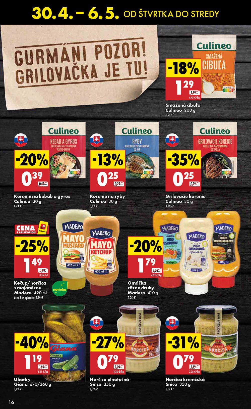 Leták Biedronka (30. 4. - 6. 5. 2026) - strana 16 z 48