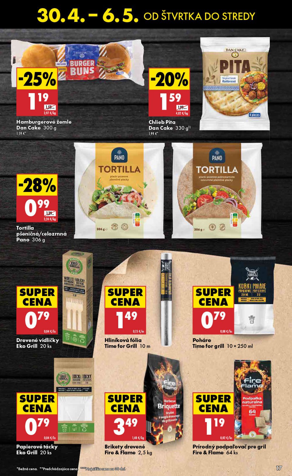 Leták Biedronka (30. 4. - 6. 5. 2026) - strana 17 z 48