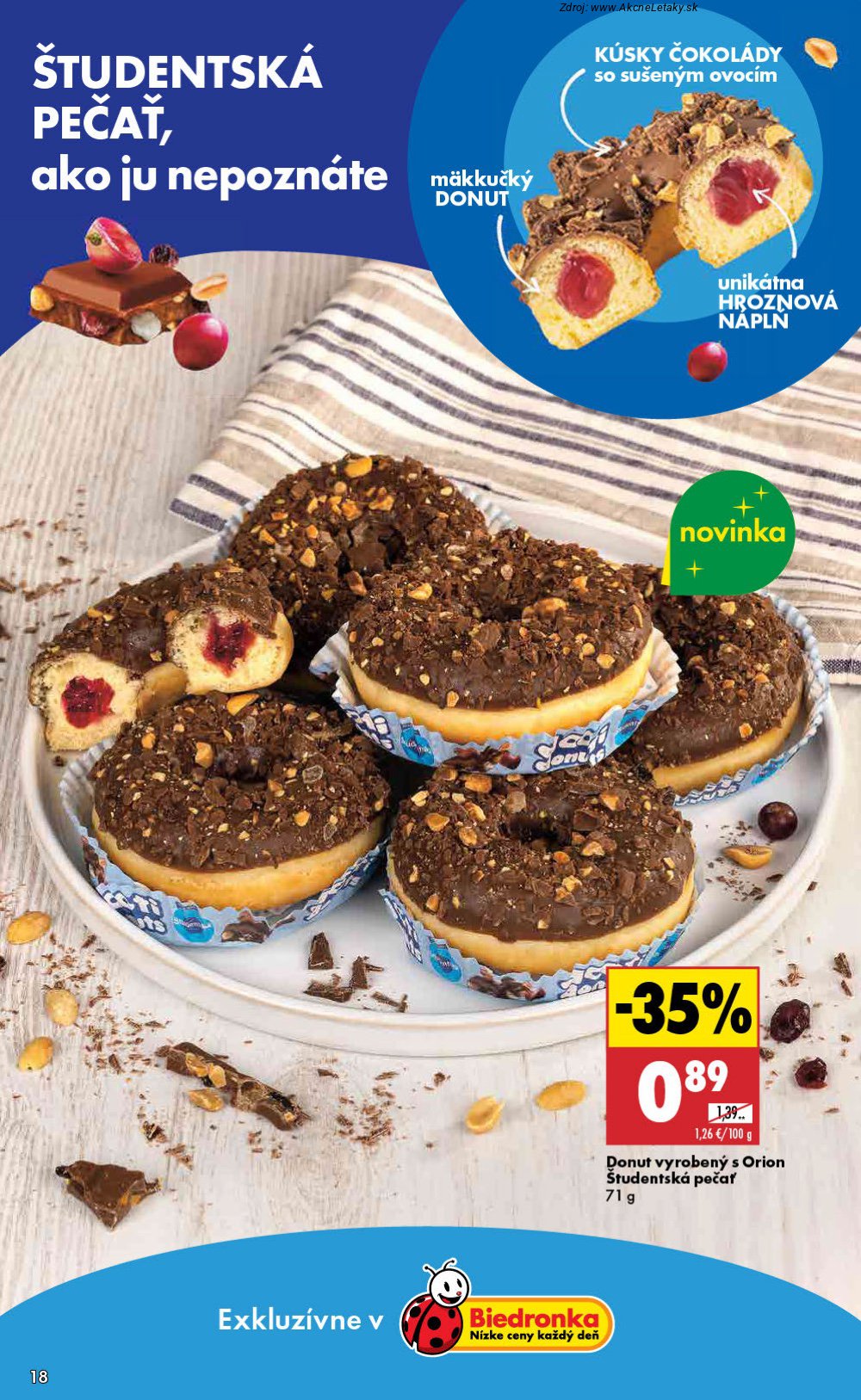 Leták Biedronka (30. 4. - 6. 5. 2026) - strana 18 z 48