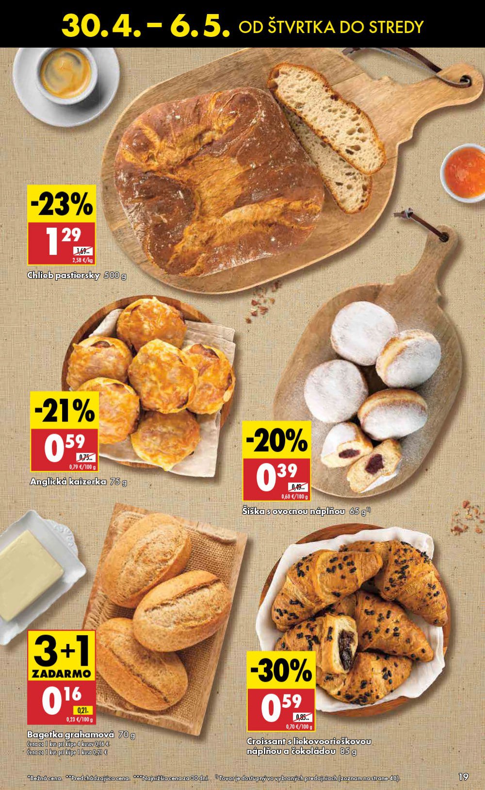 Leták Biedronka (30. 4. - 6. 5. 2026) - strana 19 z 48
