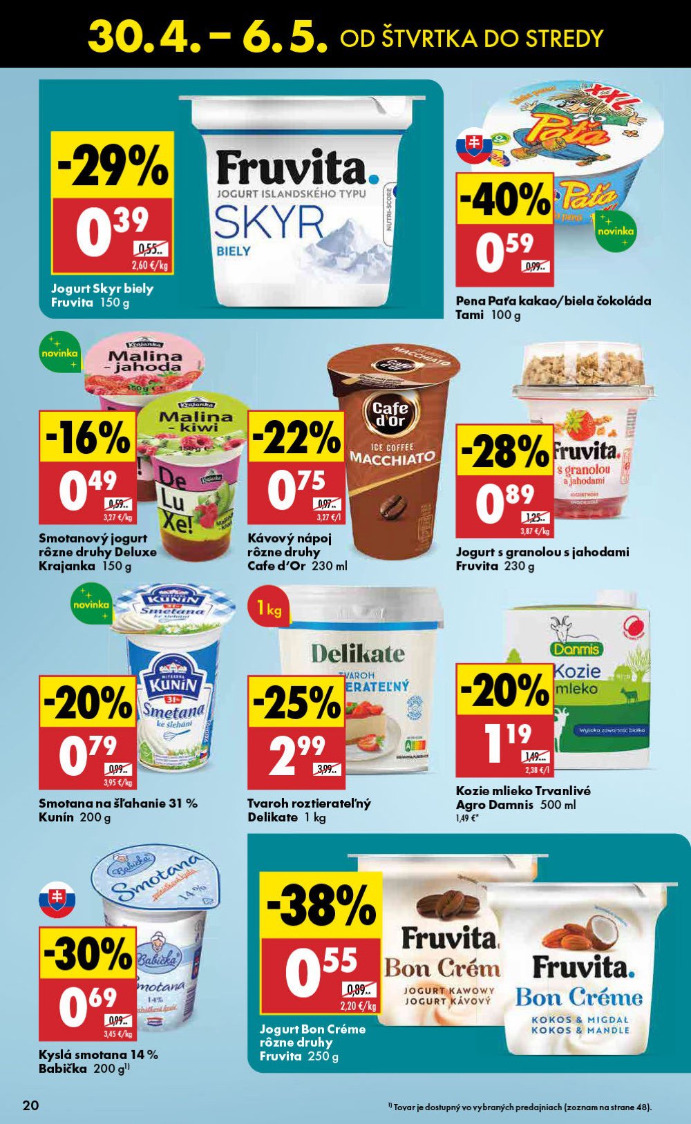 Leták Biedronka (30. 4. - 6. 5. 2026) - strana 20 z 48