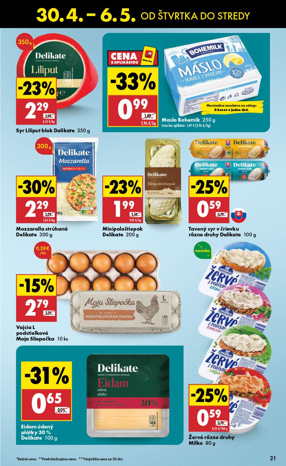 Leták Biedronka - strana 21