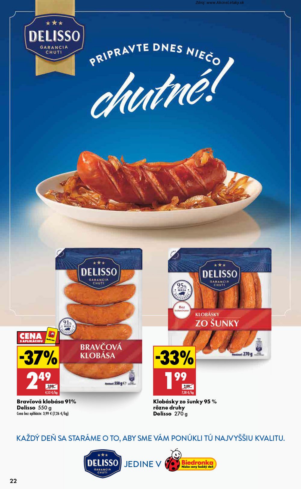 Leták Biedronka - strana 22