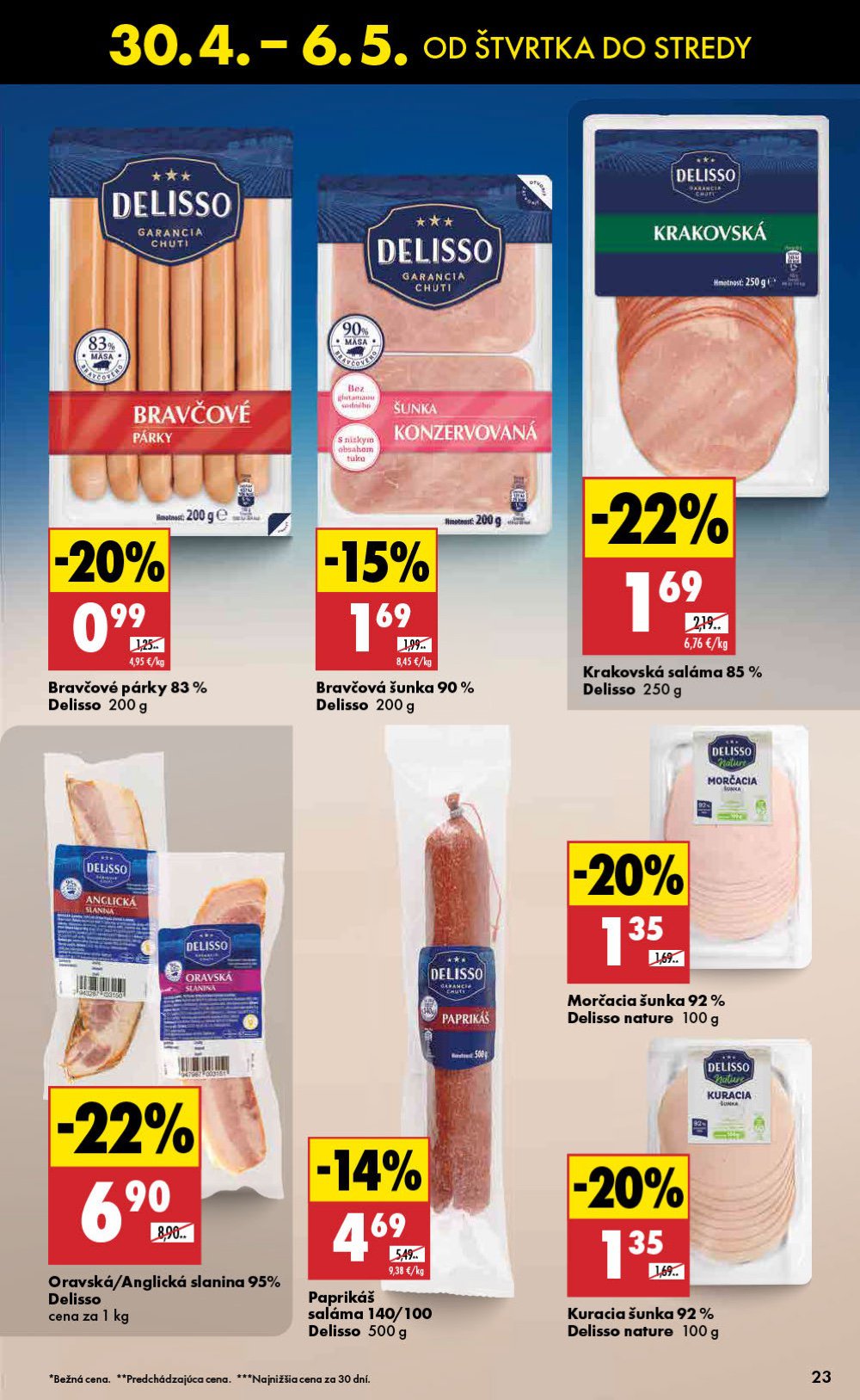 Leták Biedronka - strana 23