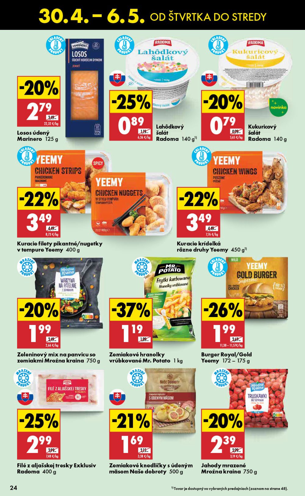 Leták Biedronka - strana 24