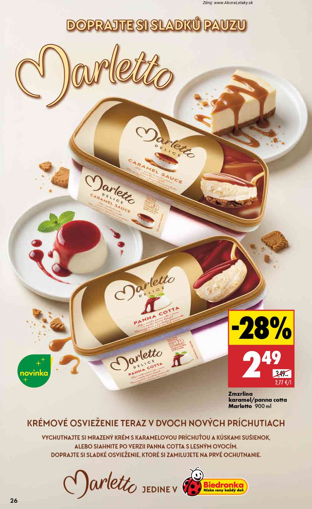 Leták Biedronka - strana 26