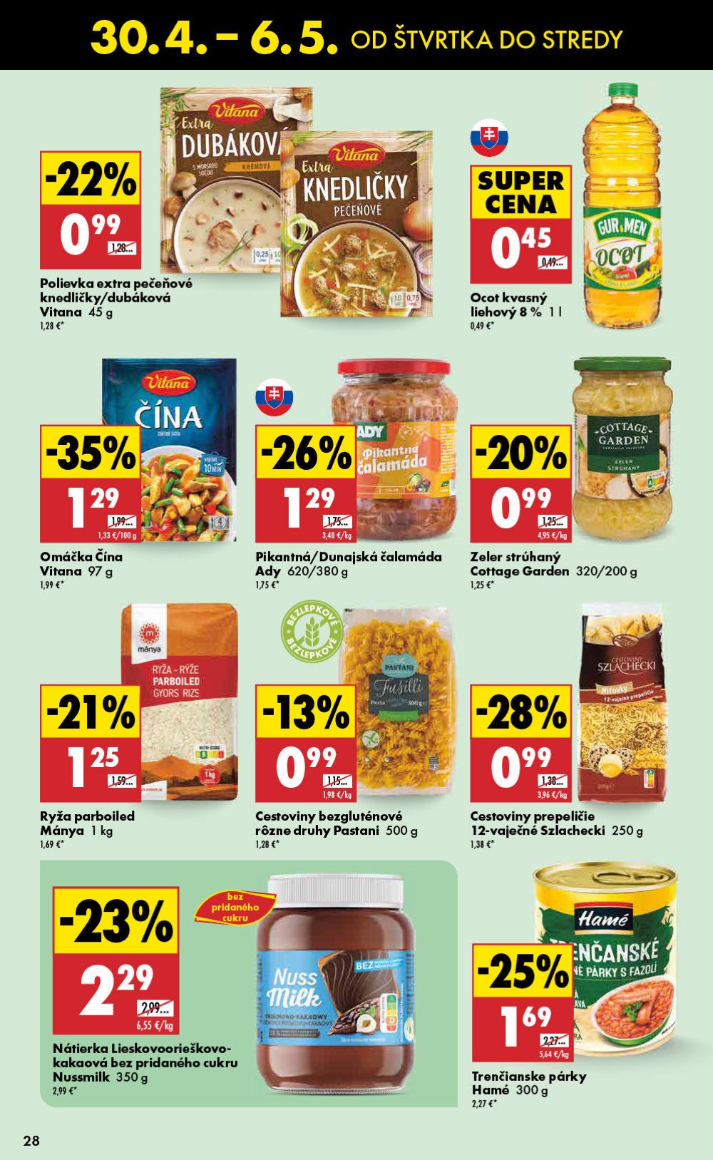 Leták Biedronka - strana 28