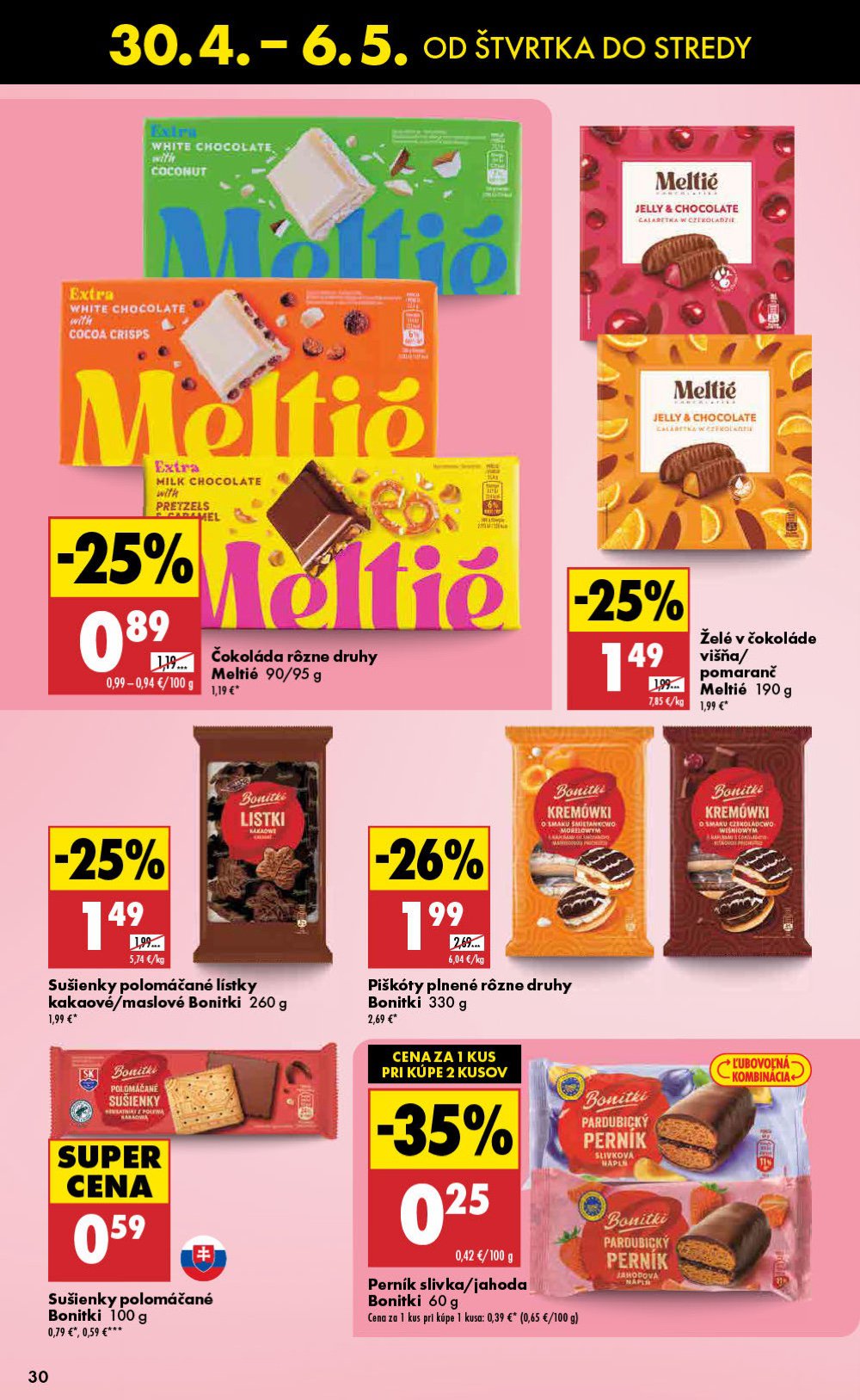 Leták Biedronka - strana 30