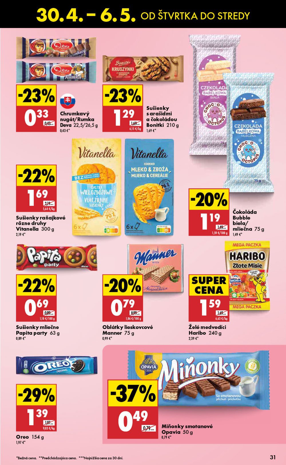 Leták Biedronka - strana 31