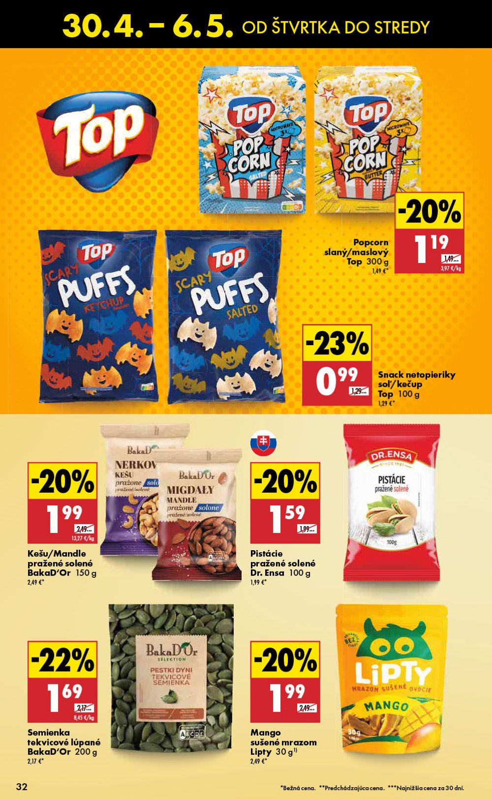 Leták Biedronka - strana 32