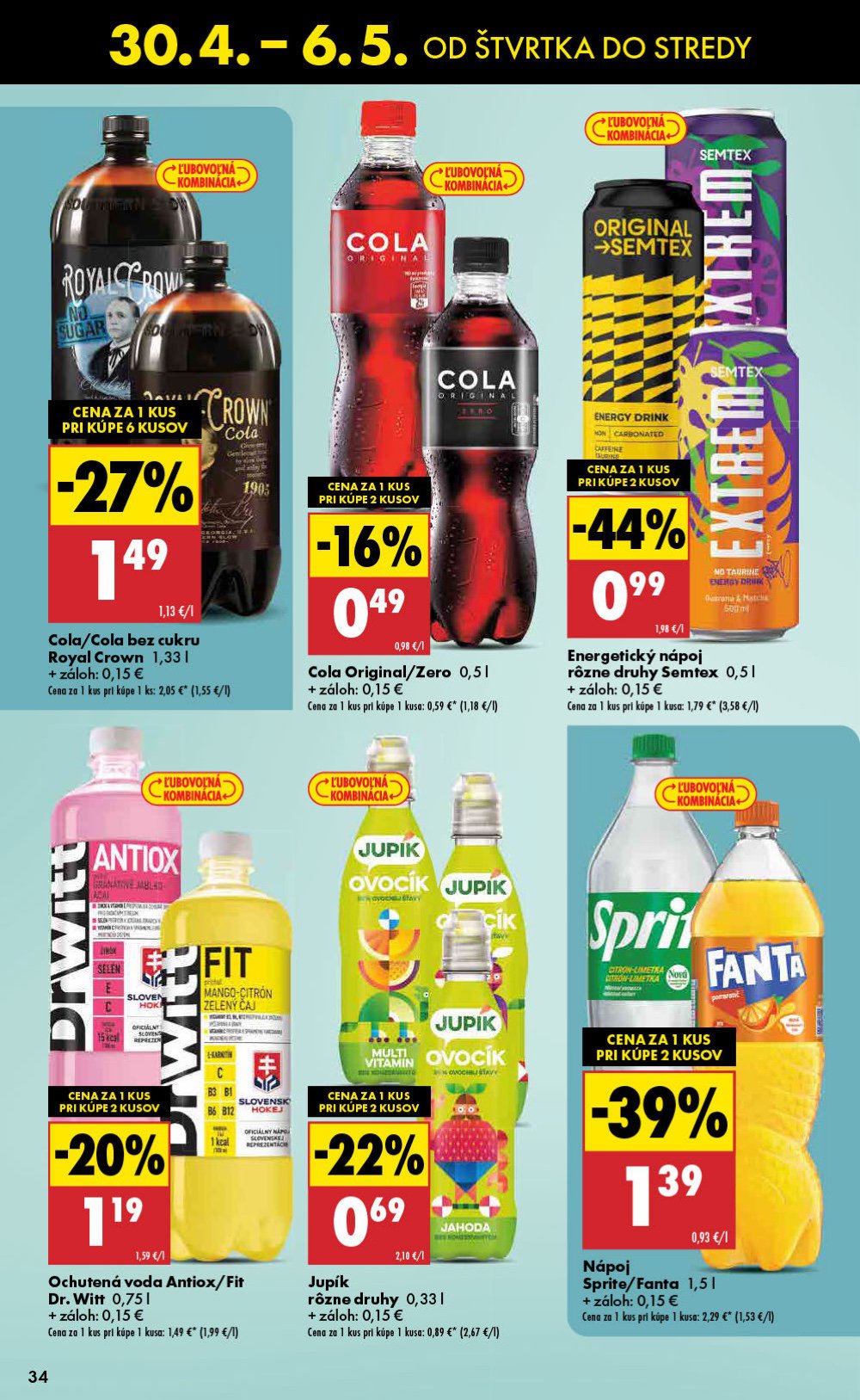 Leták Biedronka - strana 34