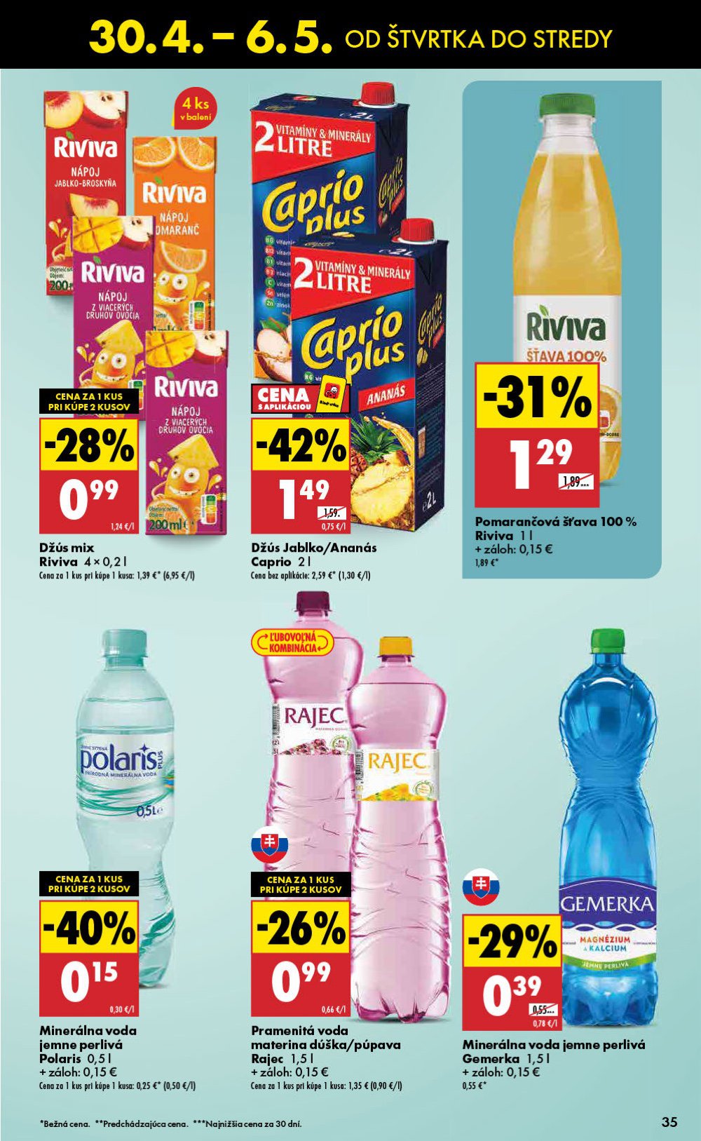 Leták Biedronka - strana 35