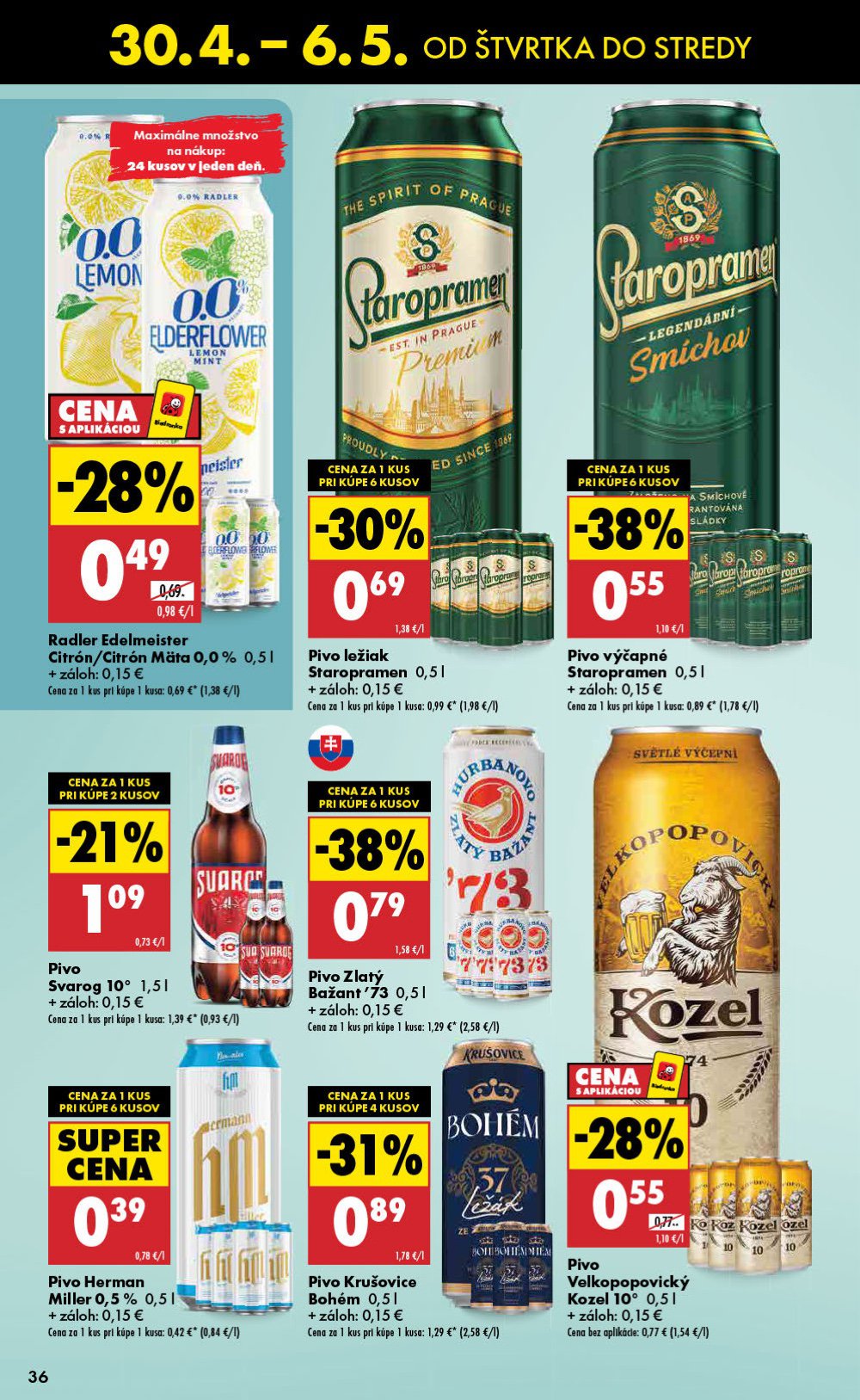 Leták Biedronka - strana 36