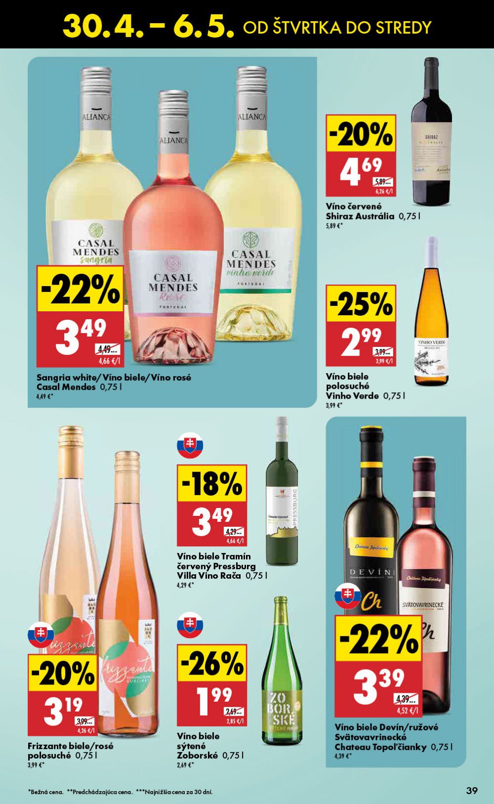 Leták Biedronka - strana 39