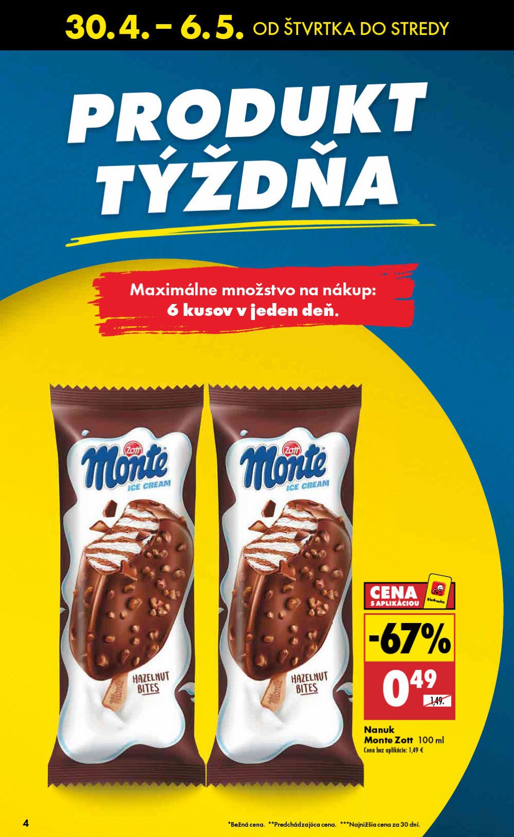 Leták Biedronka (30. 4. - 6. 5. 2026) - strana 4 z 48