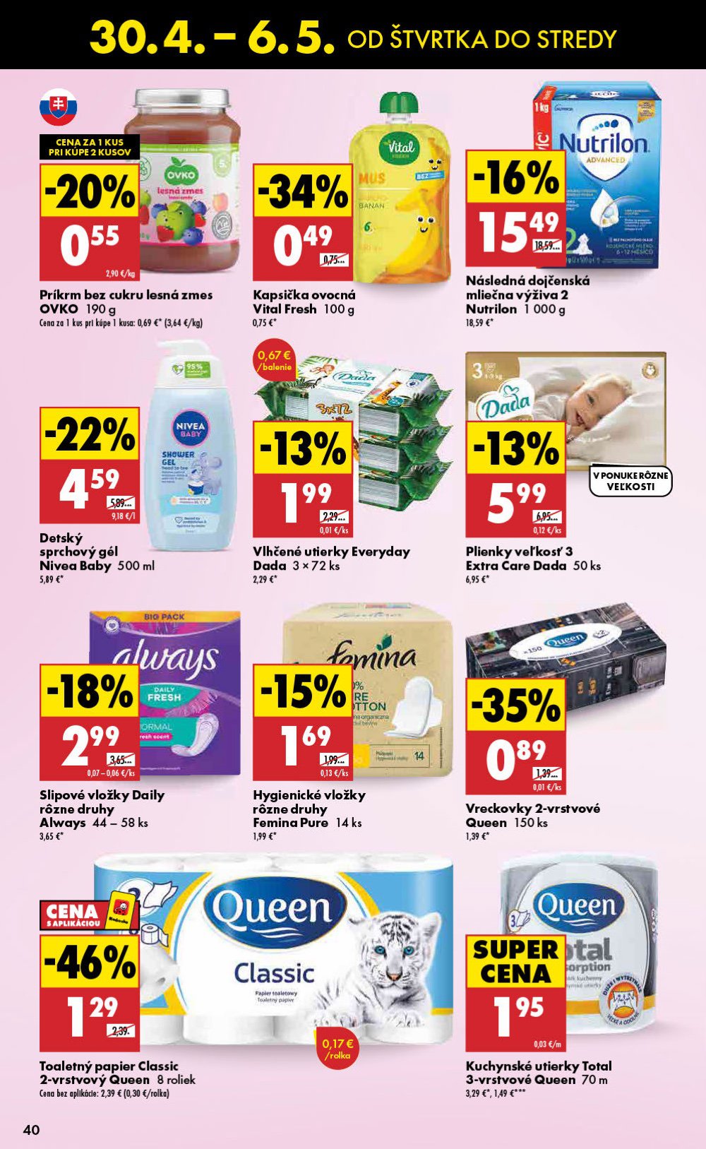 Leták Biedronka - strana 40