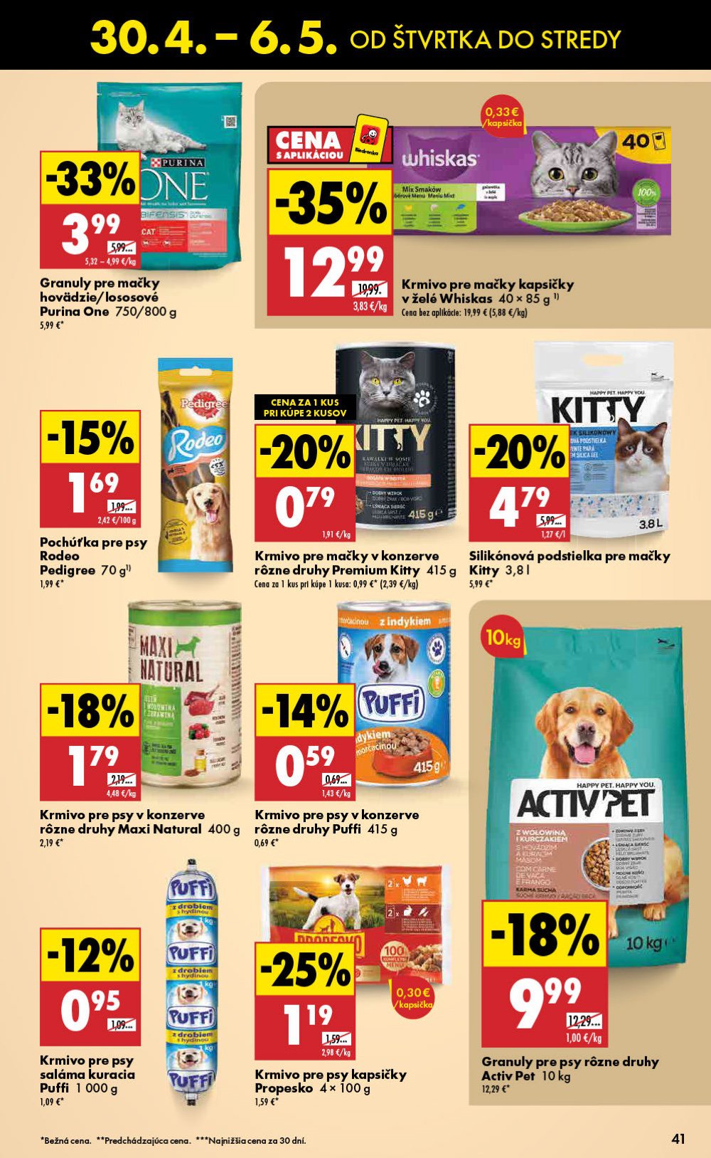 Leták Biedronka - strana 41