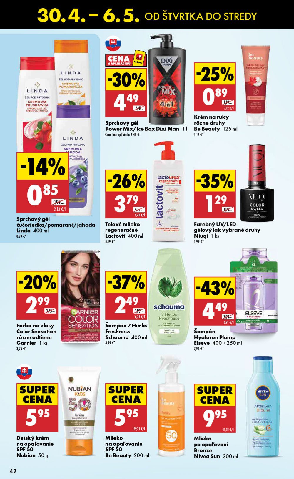 Leták Biedronka - strana 42