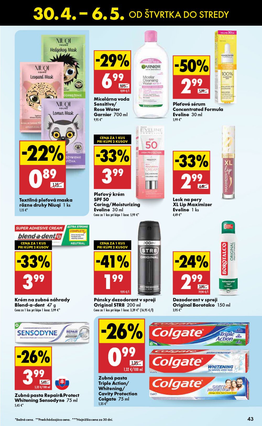 Leták Biedronka - strana 43