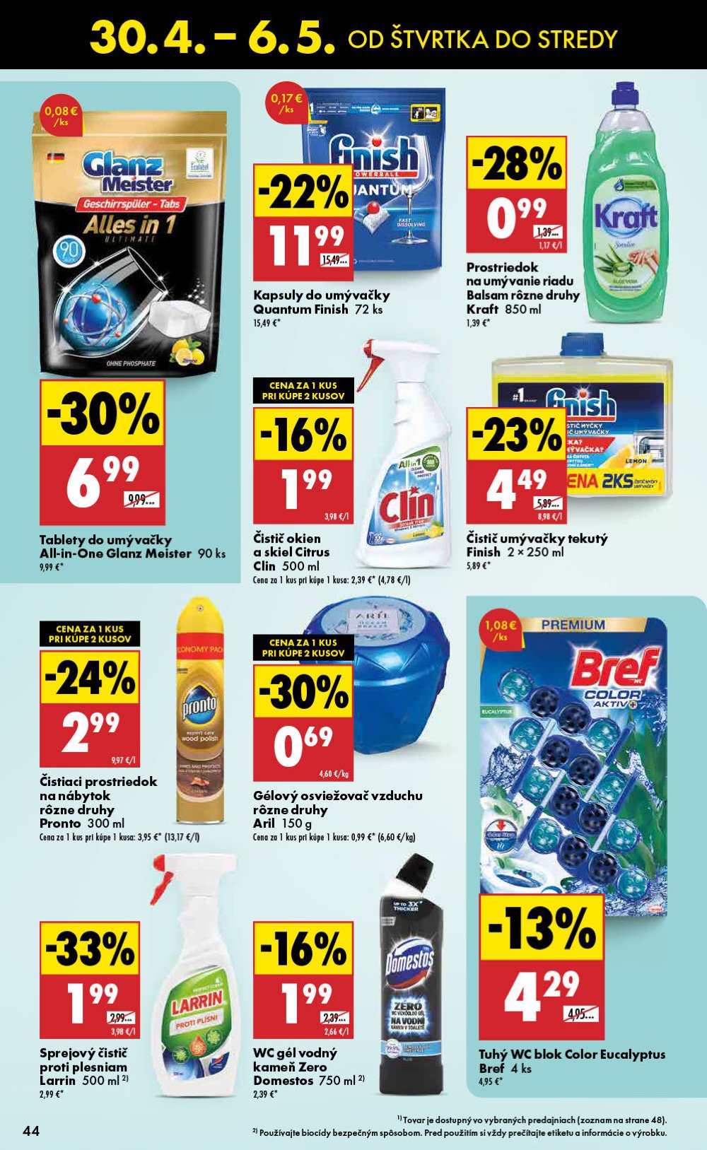 Leták Biedronka - strana 44