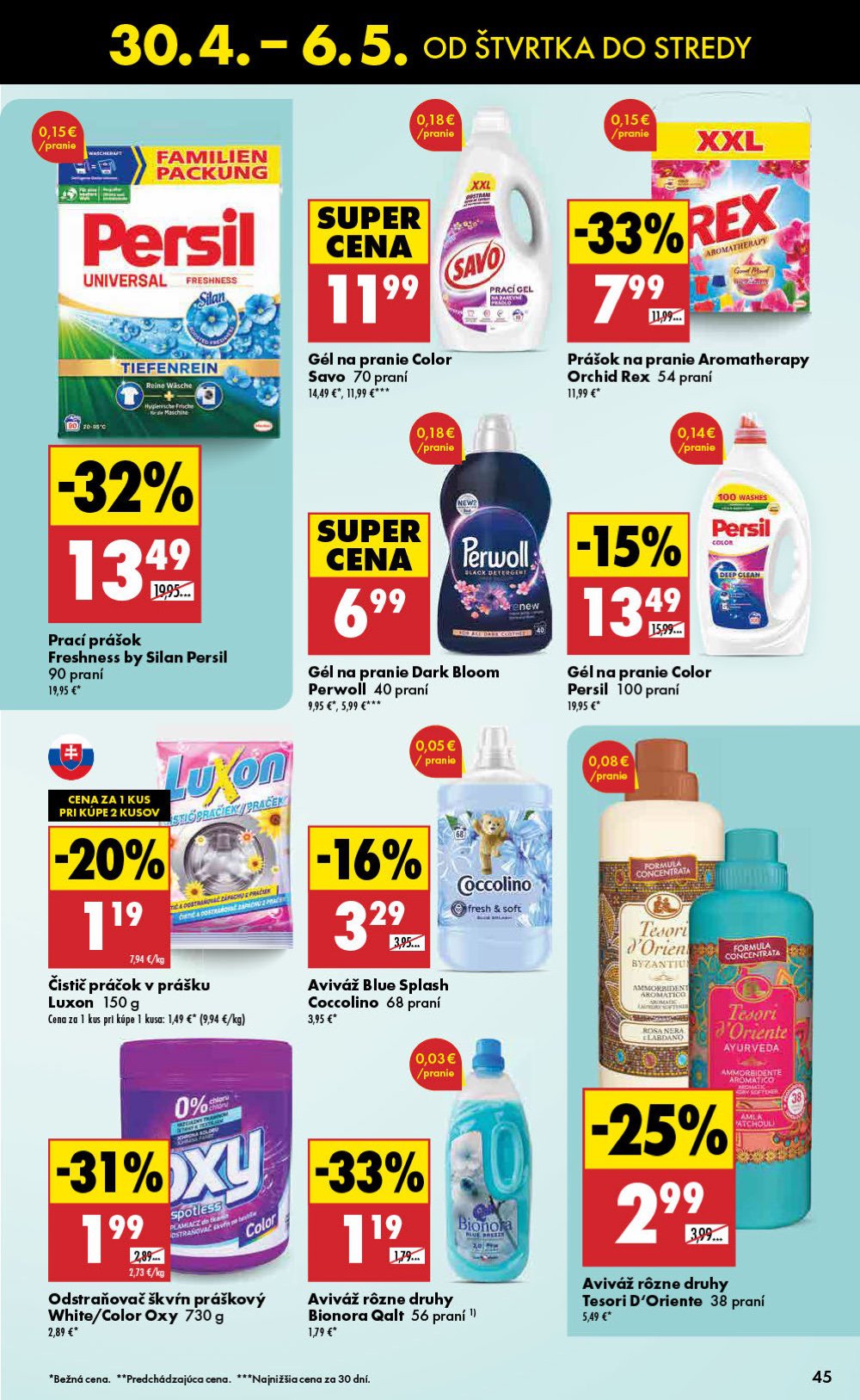 Leták Biedronka - strana 45