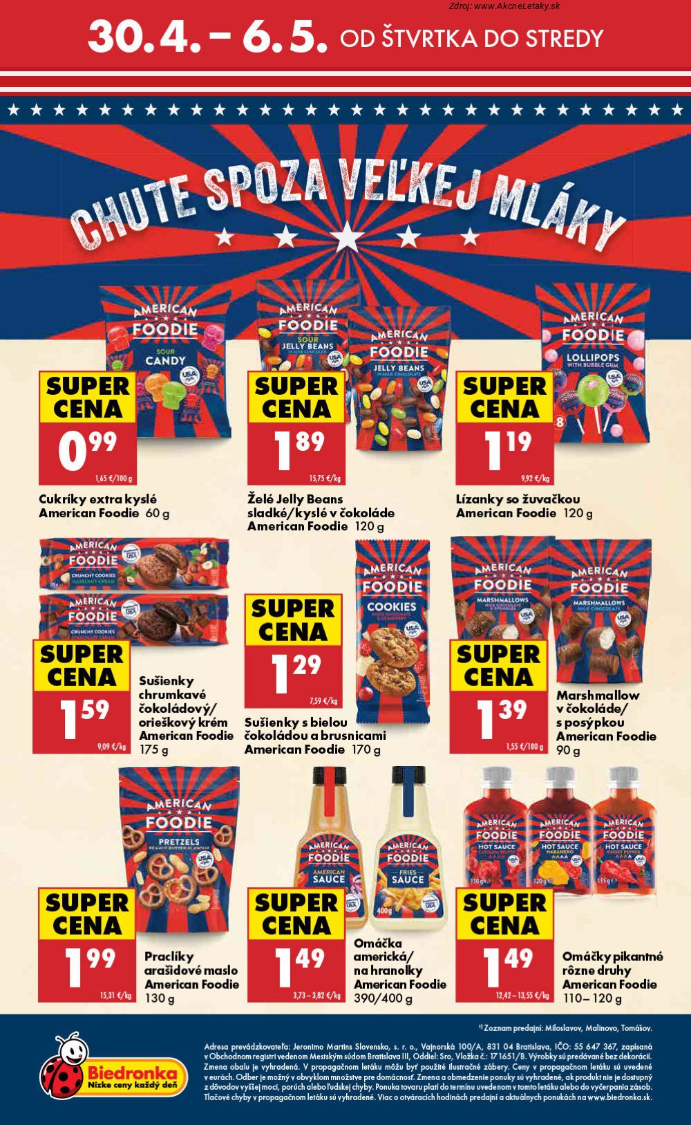 Leták Biedronka - strana 48