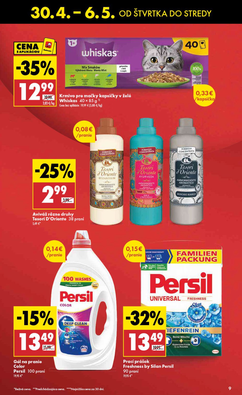 Leták Biedronka (30. 4. - 6. 5. 2026) - strana 9 z 48