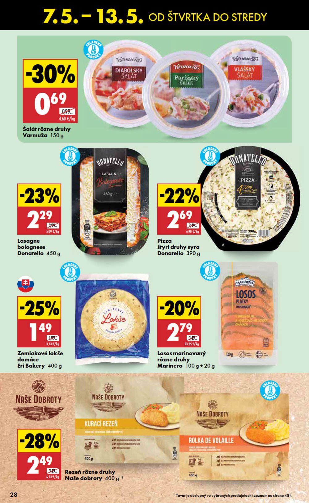 Leták Biedronka - strana 28
