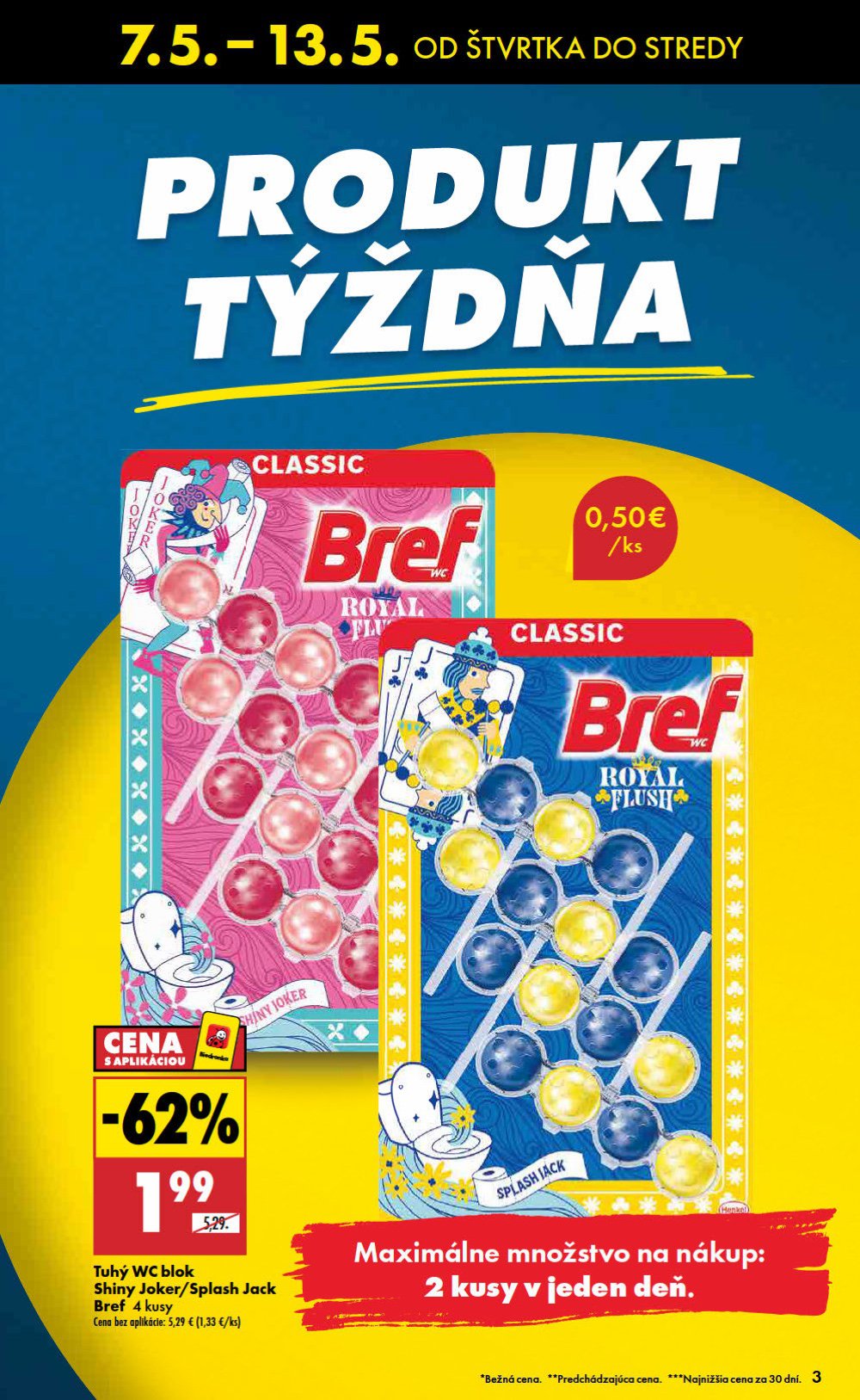 Leták Biedronka (7. 5. - 13. 5. 2026) - strana 3 z 48