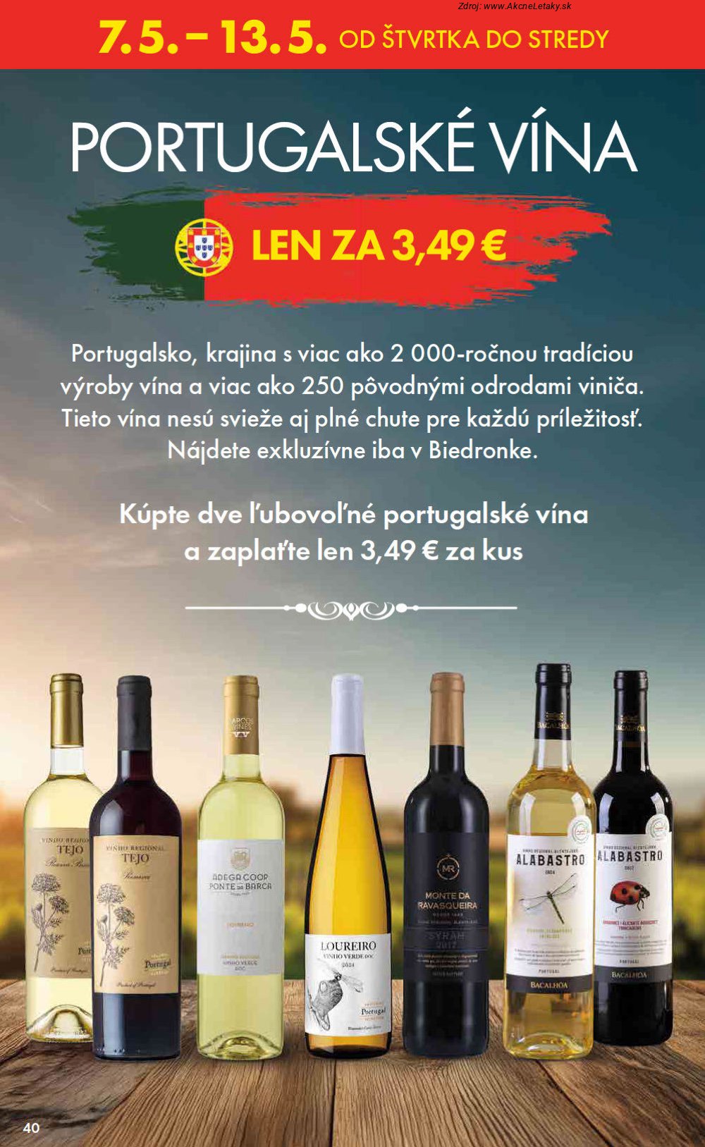 Leták Biedronka - strana 40