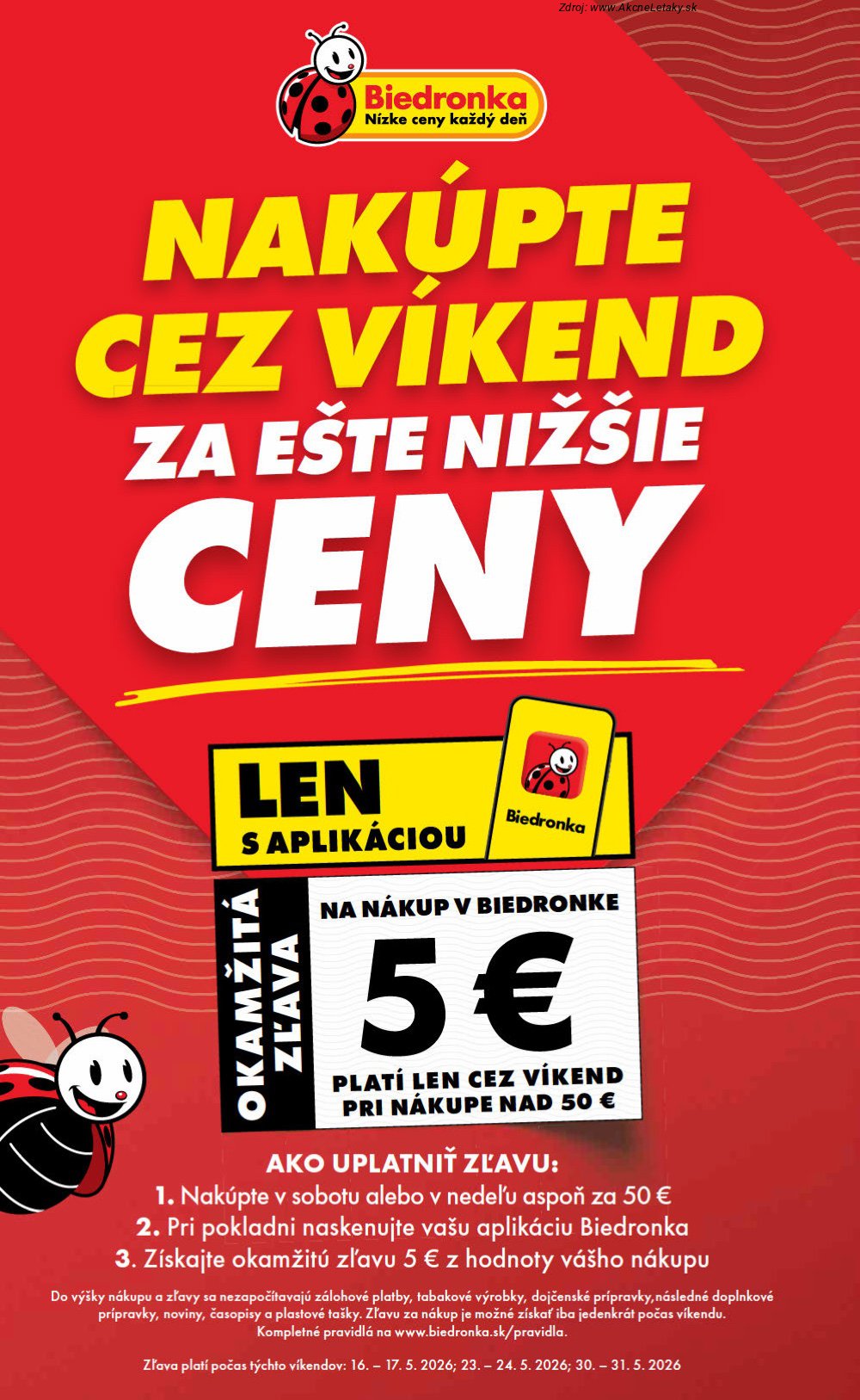 Leták Biedronka (14. 5. - 20. 5. 2026) - strana 2 z 48