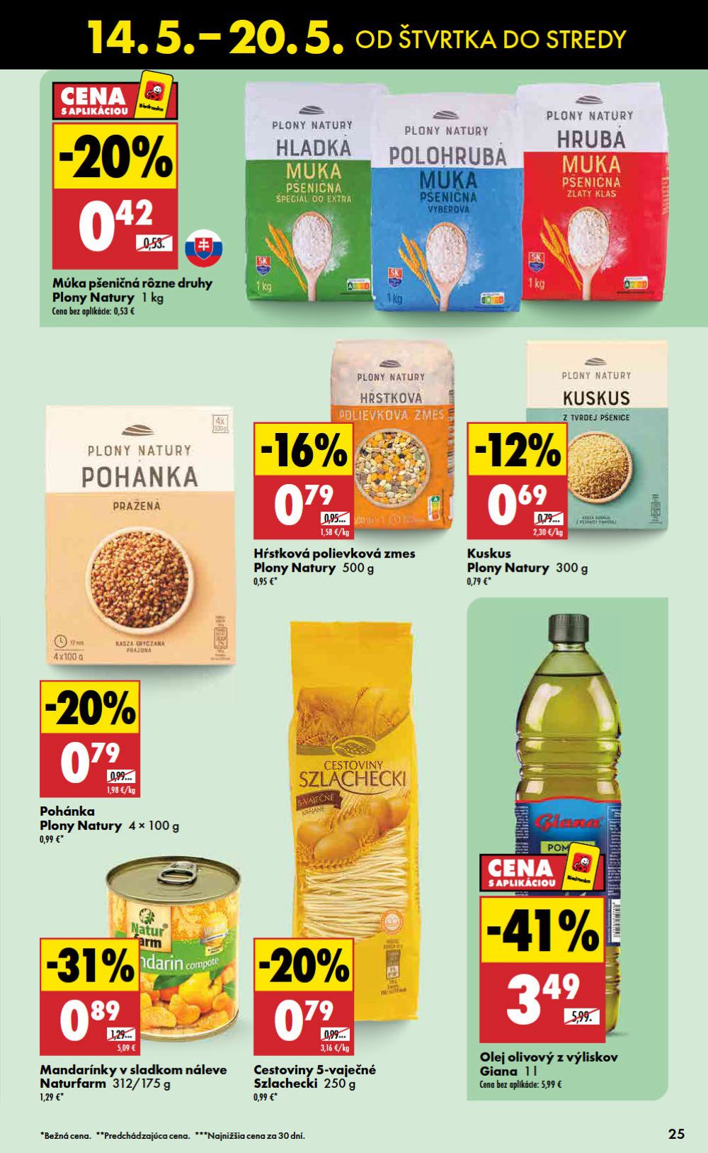 Leták Biedronka (14. 5. - 20. 5. 2026) - strana 25 z 48