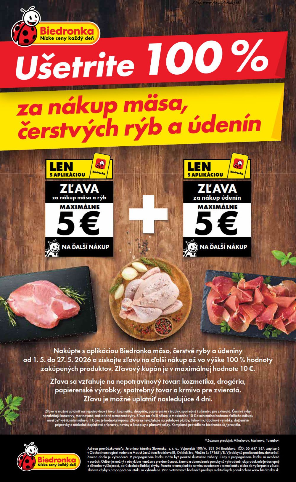 Leták Biedronka - strana 48