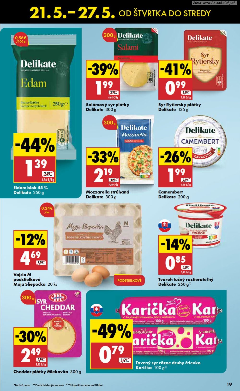 Leták Biedronka (21. 5. - 27. 5. 2026) - strana 19 z 48