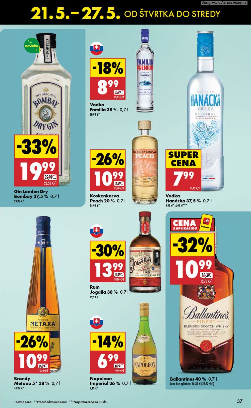 Leták Biedronka (21. 5. - 27. 5. 2026) - strana 37 z 48