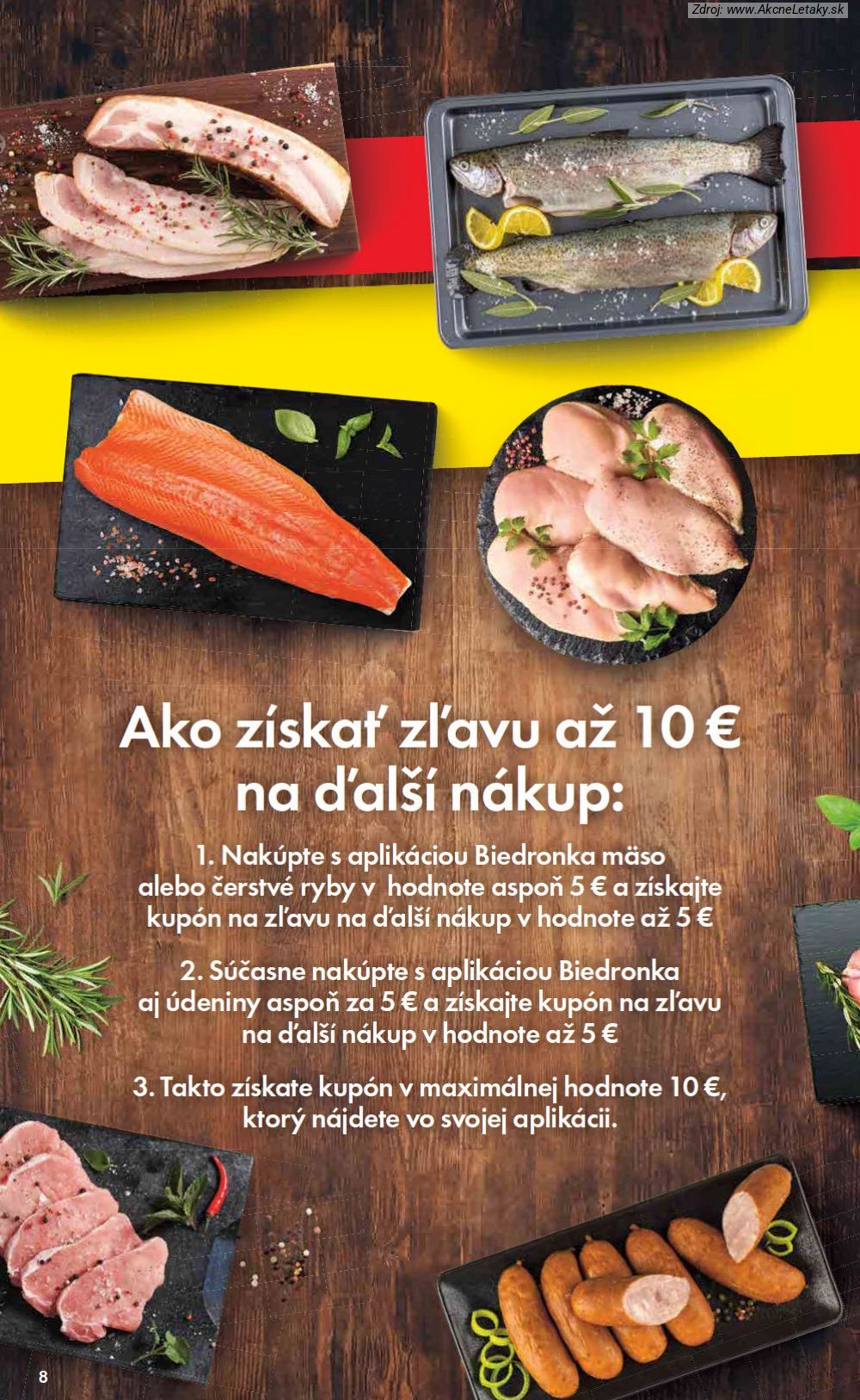 Leták Biedronka (21. 5. - 27. 5. 2026) - strana 8 z 48