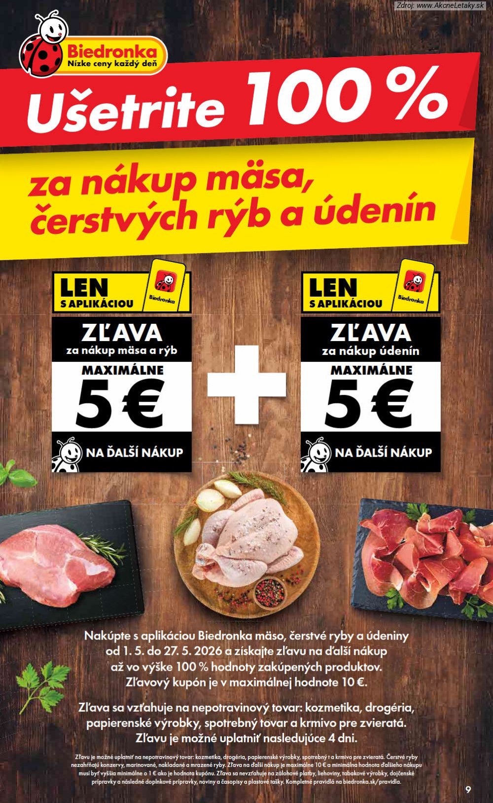 Leták Biedronka (21. 5. - 27. 5. 2026) - strana 9 z 48