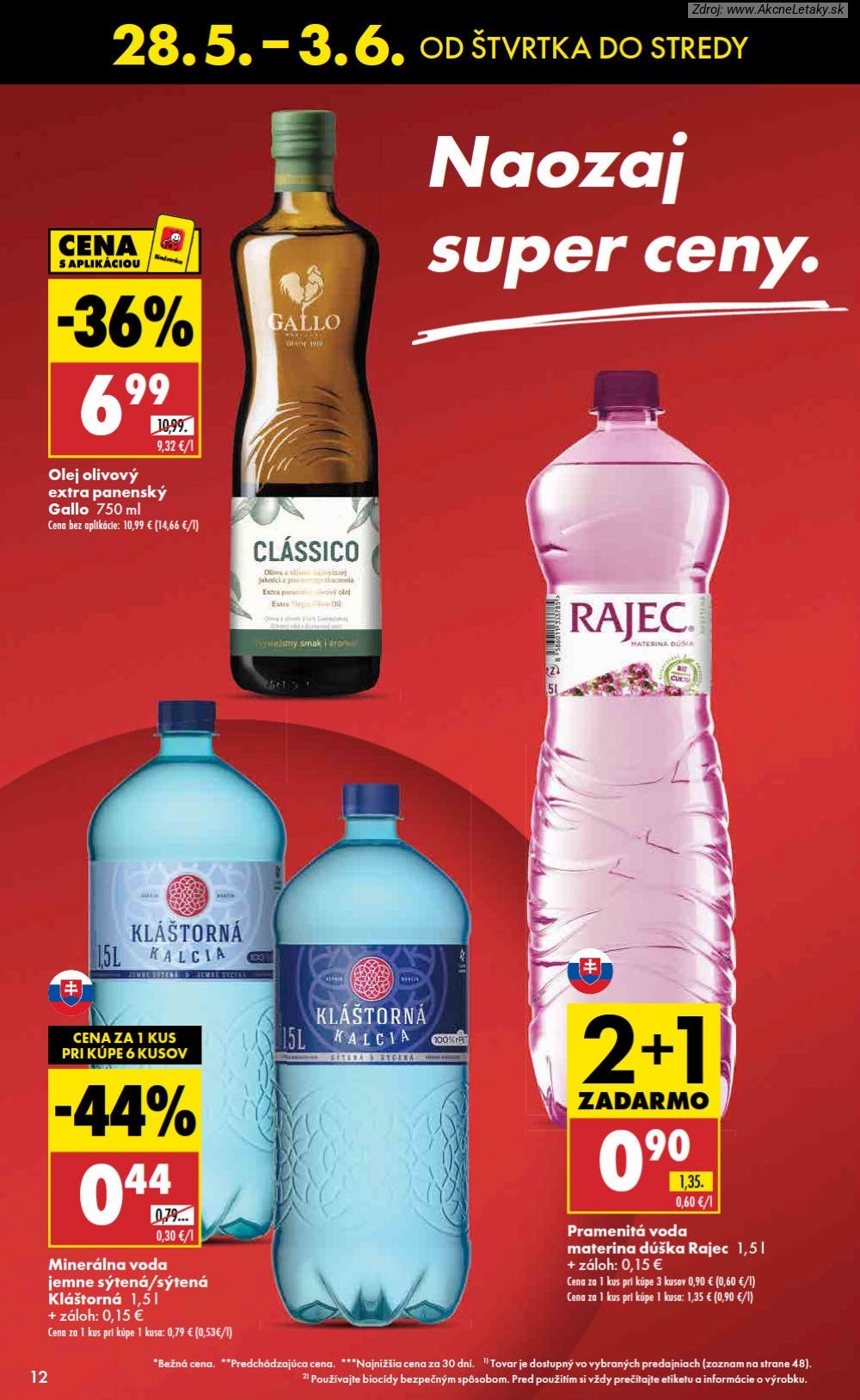 Leták Biedronka (28. 5. - 3. 6. 2026) - strana 12 z 48
