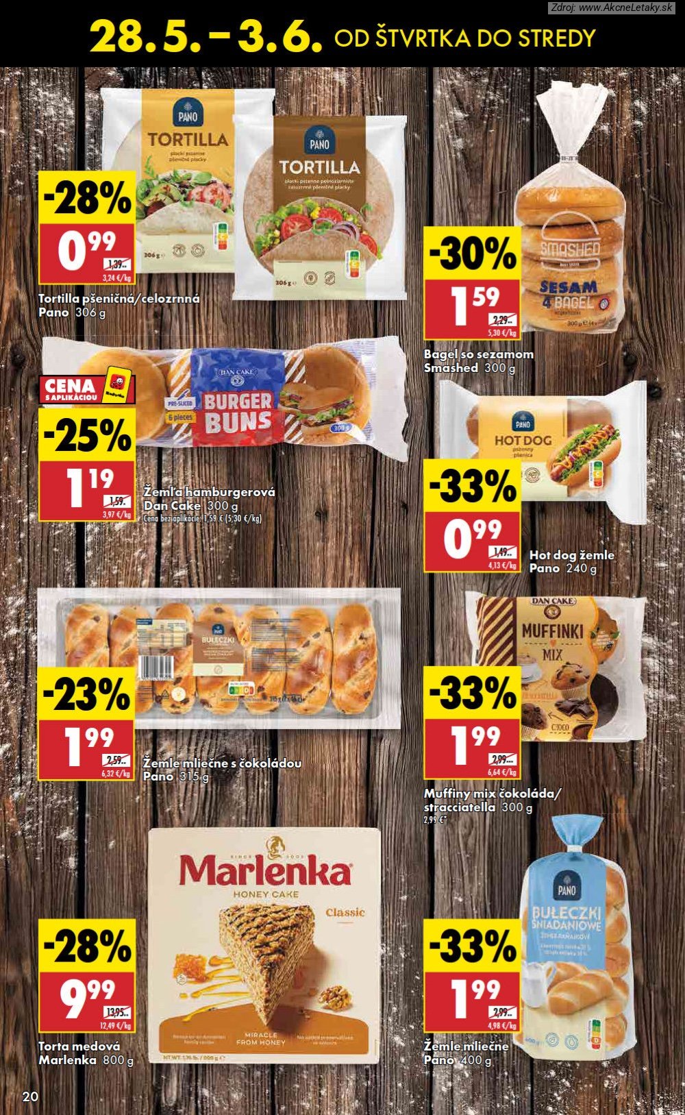 Leták Biedronka (28. 5. - 3. 6. 2026) - strana 20 z 48