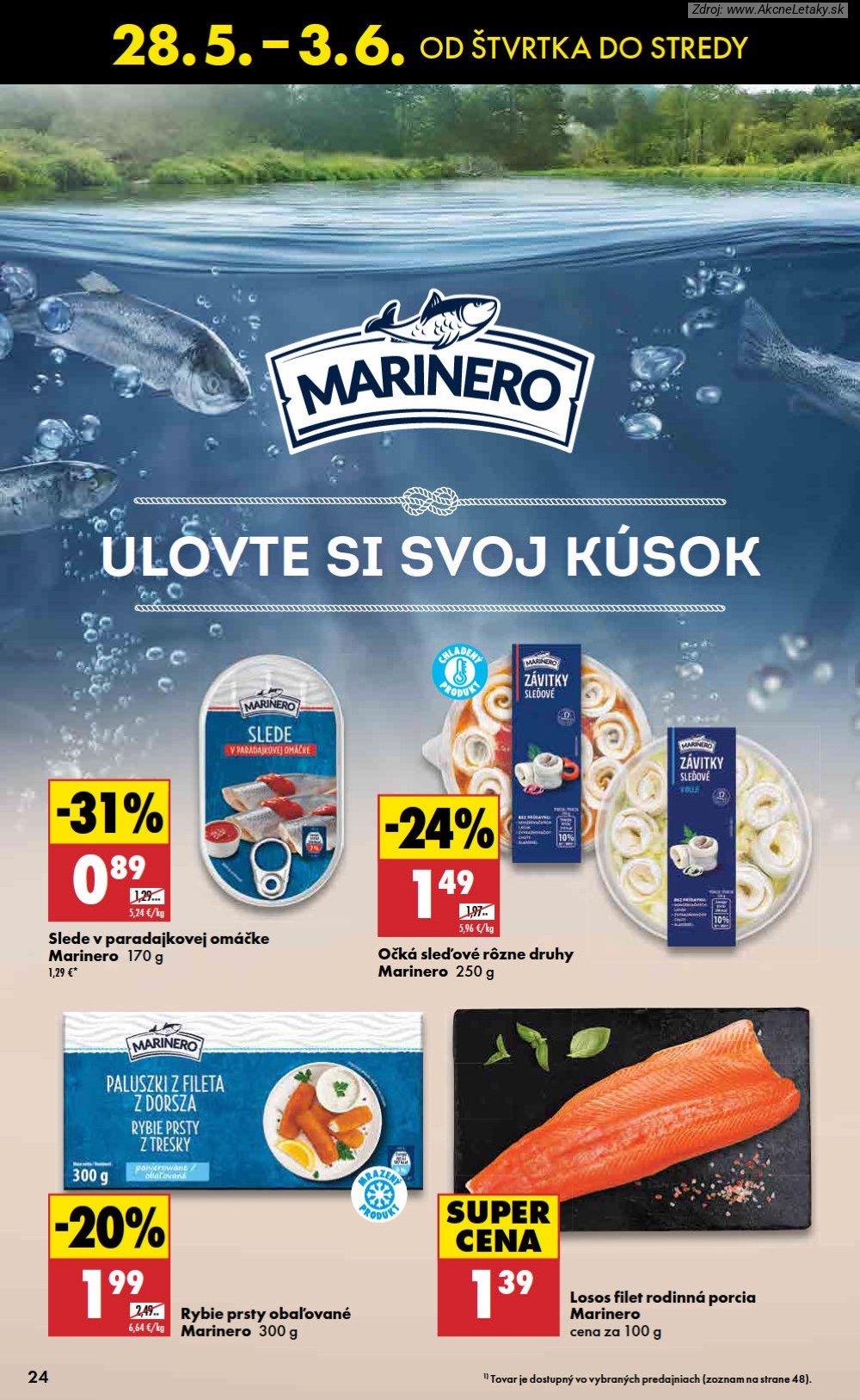 Leták Biedronka (28. 5. - 3. 6. 2026) - strana 24 z 48