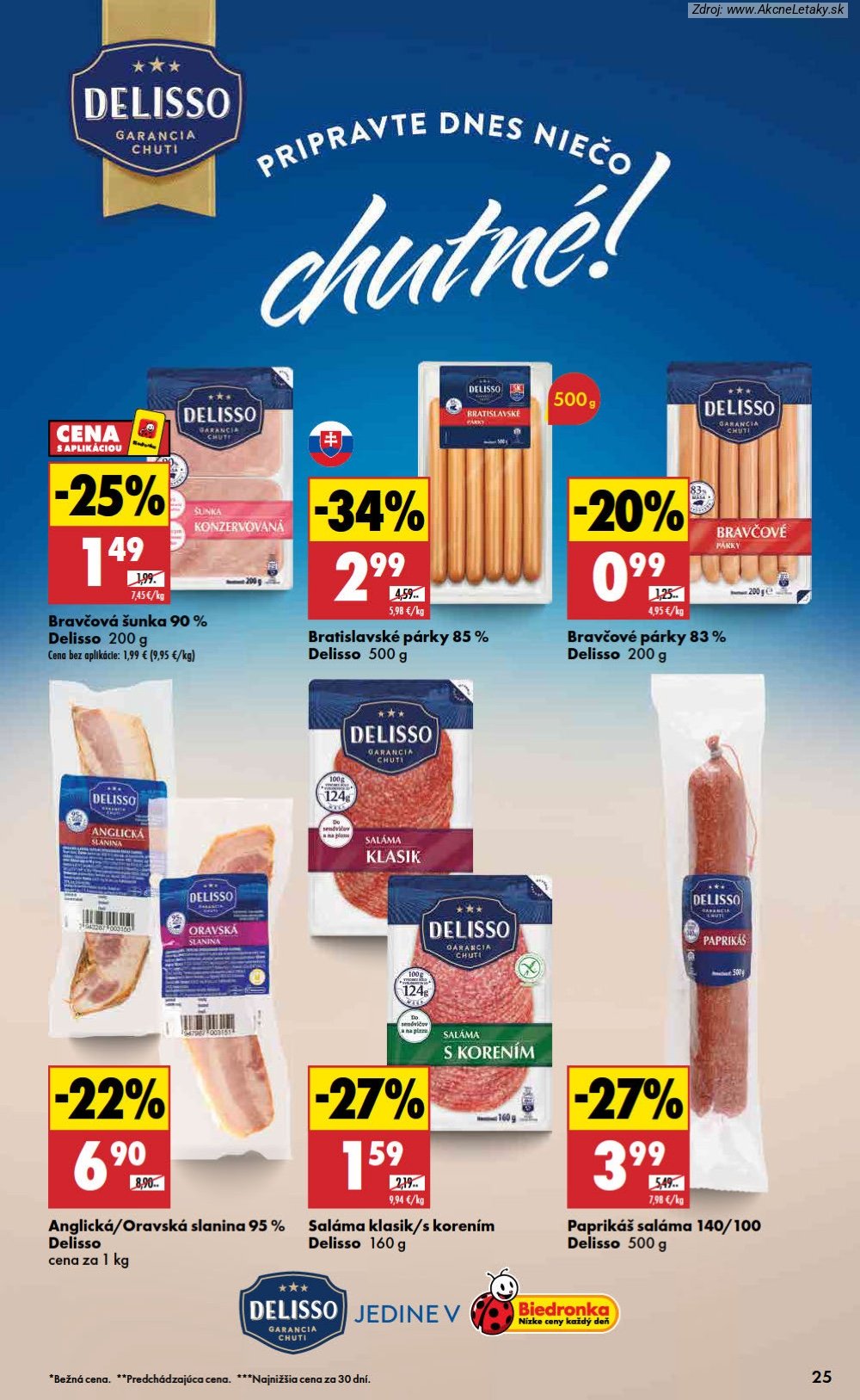 Leták Biedronka (28. 5. - 3. 6. 2026) - strana 25 z 48