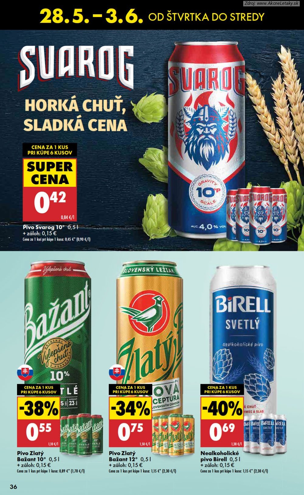 Leták Biedronka (28. 5. - 3. 6. 2026) - strana 36 z 48