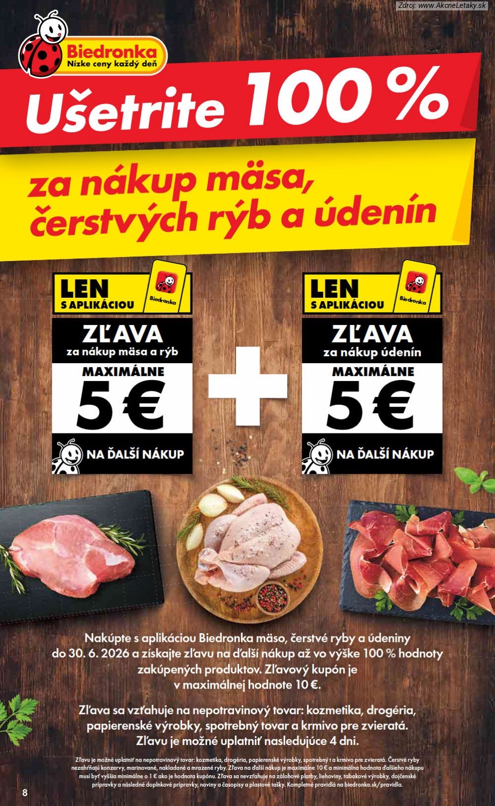 Leták Biedronka (28. 5. - 3. 6. 2026) - strana 8 z 48