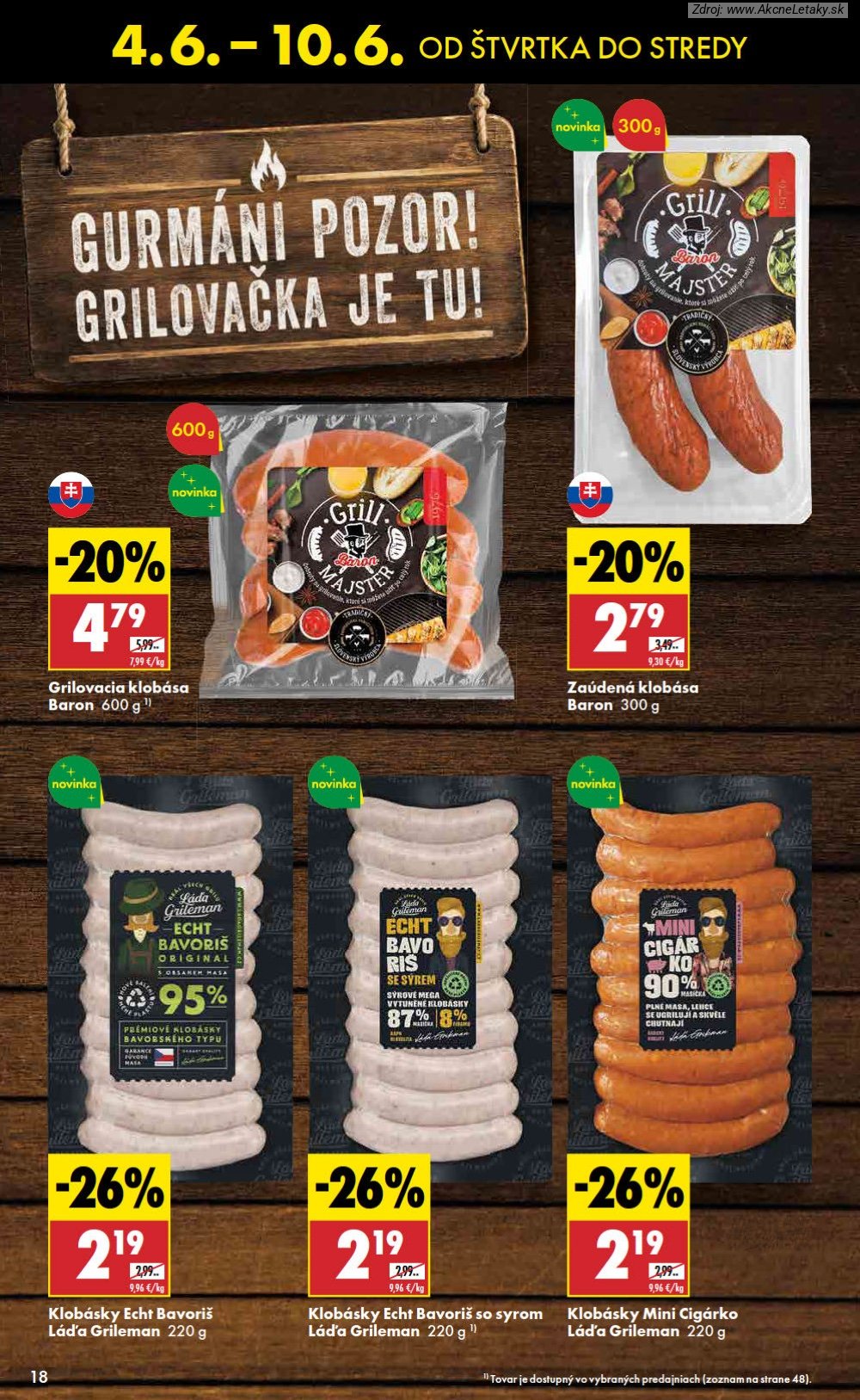Leták Biedronka (4. 6. - 10. 6. 2026) - strana 18 z 48