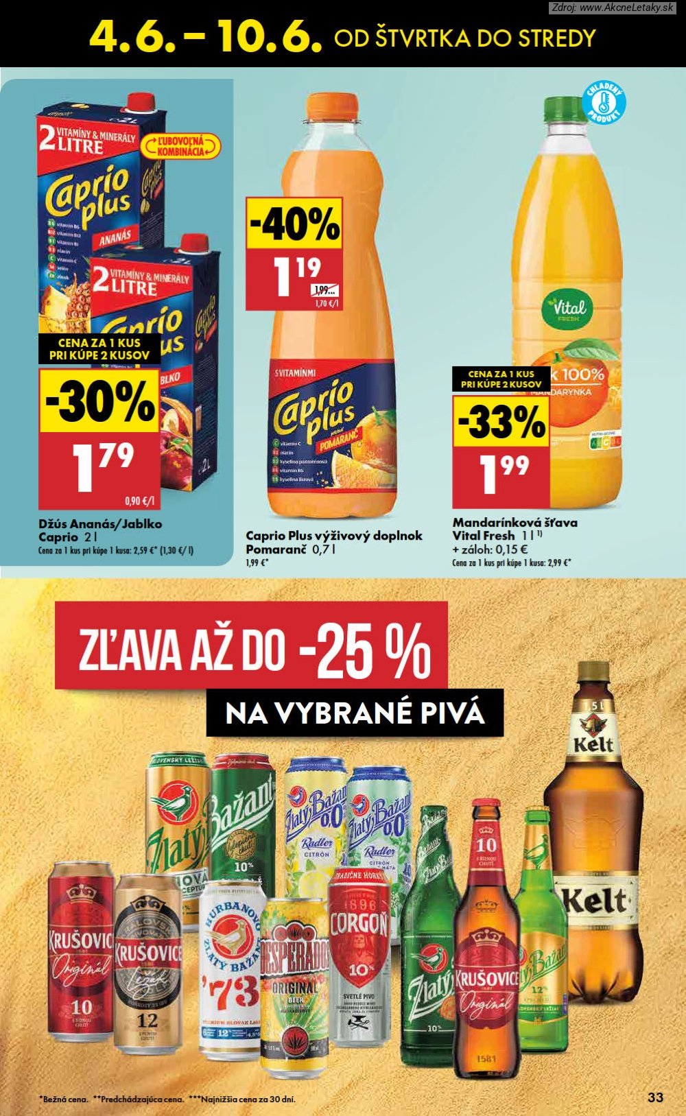 Leták Biedronka - strana 33