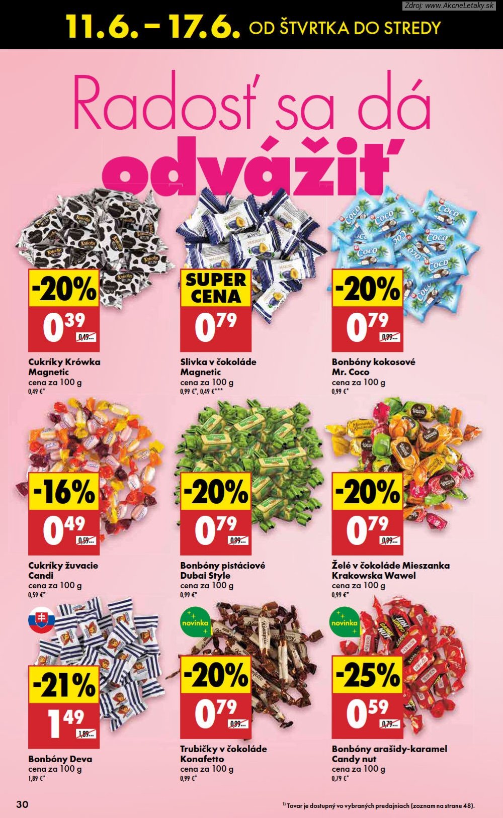 Leták Biedronka (11. 6. - 17. 6. 2026) - strana 30 z 48