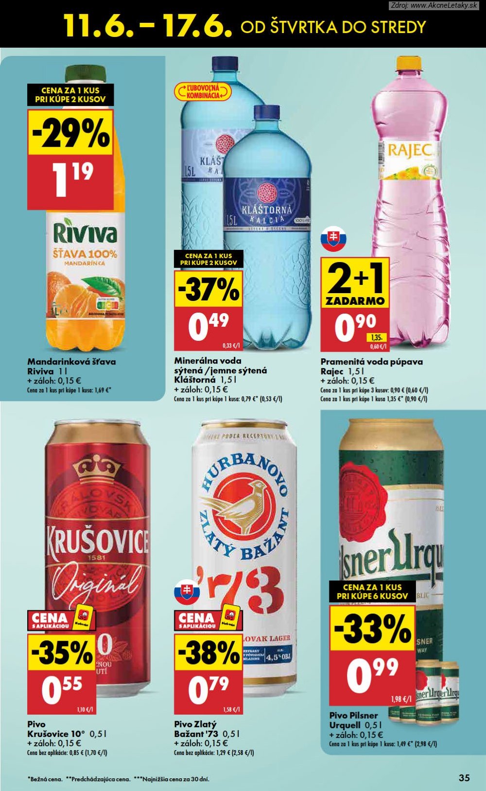 Leták Biedronka (11. 6. - 17. 6. 2026) - strana 35 z 48